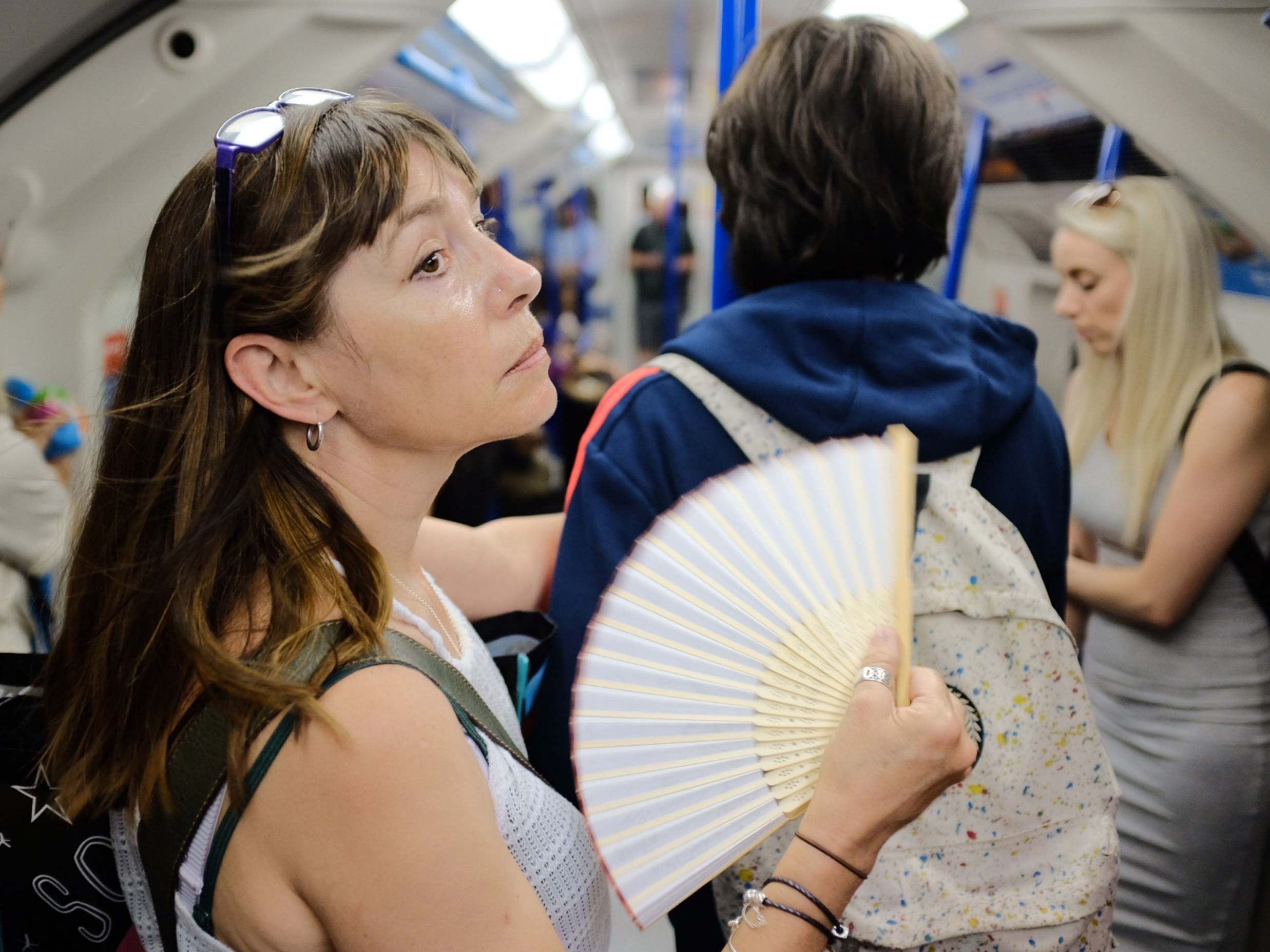 TfL has advised commuters to only travel if necessary