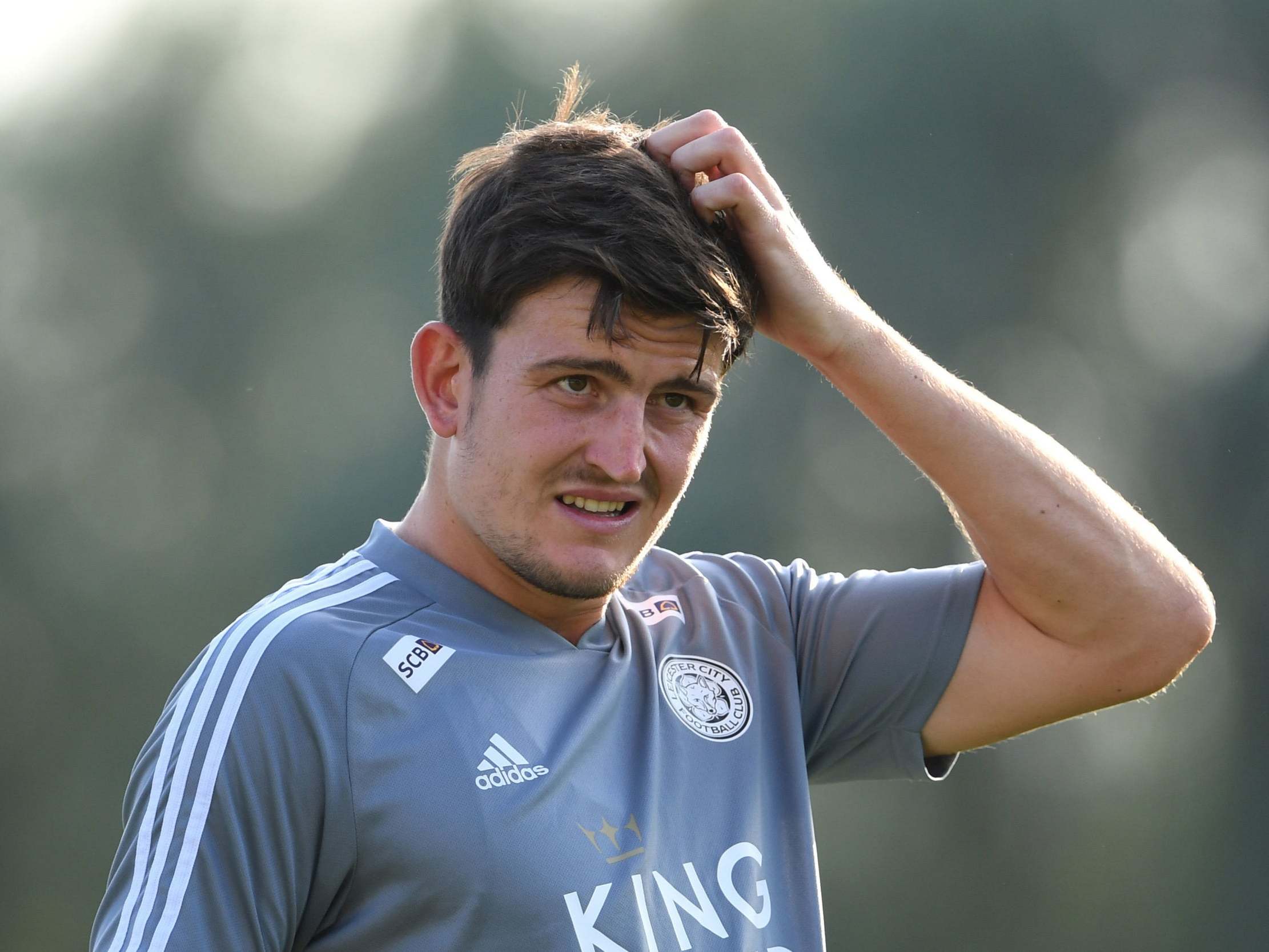 Maguire is one of United's top targets