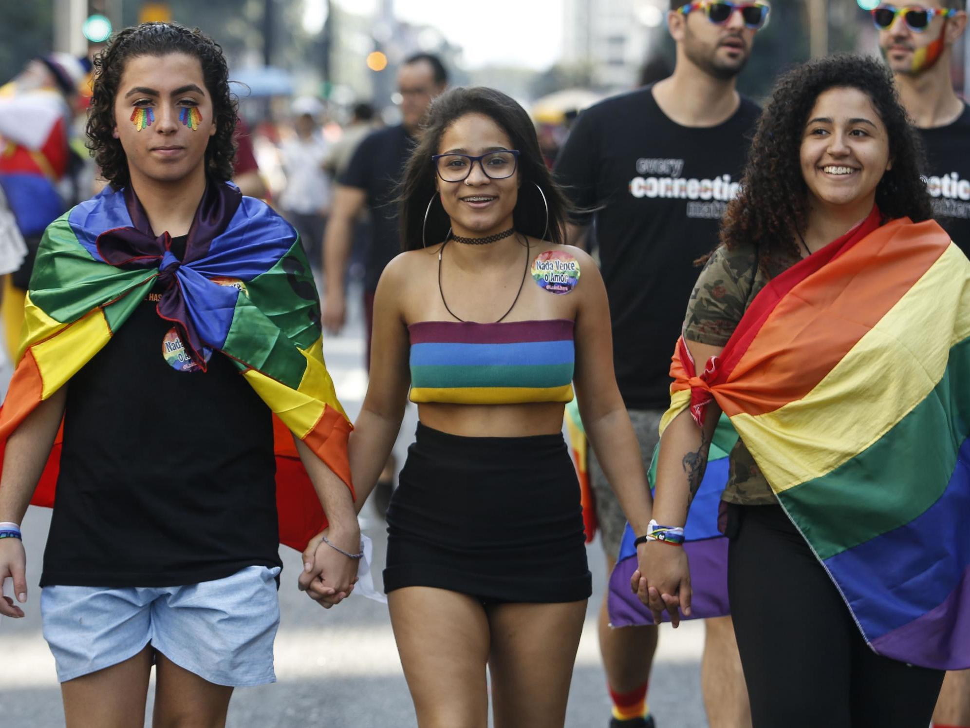 Brazil's LGBT+ community have it tough, but their struggle is only making them louder