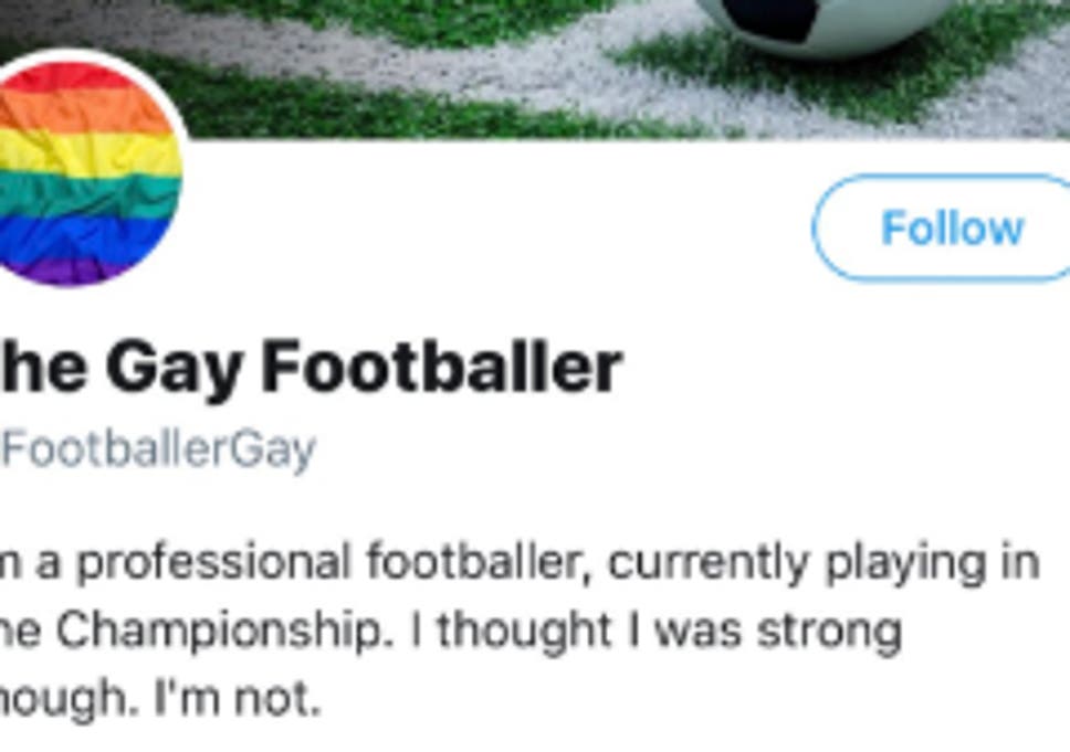 Image result for footballer changes mind about coming out