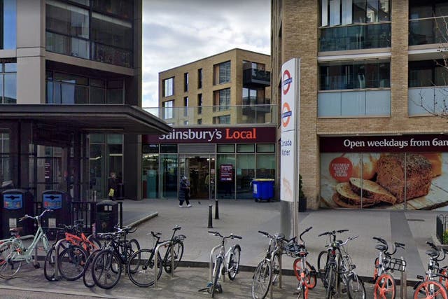 A man in his 20s was stabbed in the leg with a machete during a suspected homophobic attack in Surrey Quays Road, Southwark, southeast London, on 23 July 2019.
