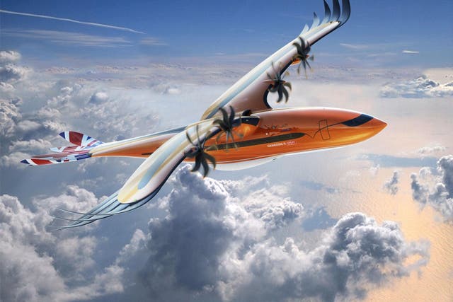 Airbus' bird of prey plane concept