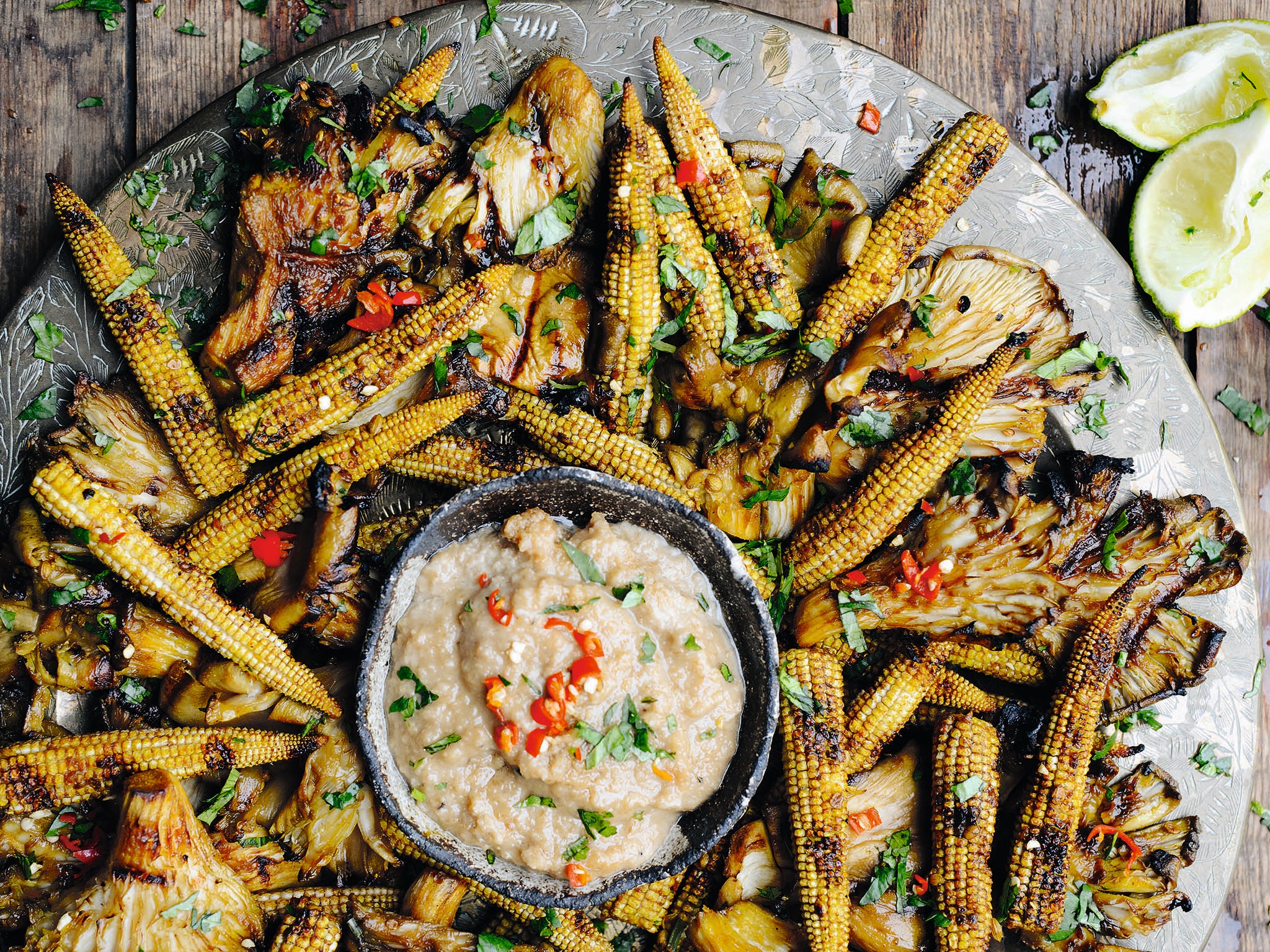 Whether you like it on the cob, in salads or in baby form there’s a recipe to try here