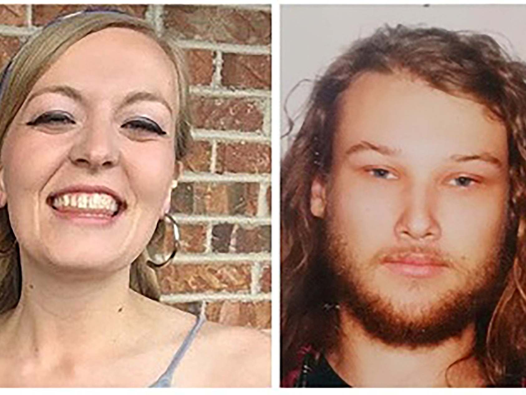 Chynna Deese, 24, and her boyfriend Lucas Fowler, 23, were found dead on 15 July (Reuters)