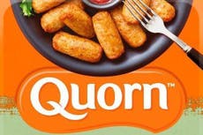 Quorn Cocktail Sausages recalled over fears they may contain metal