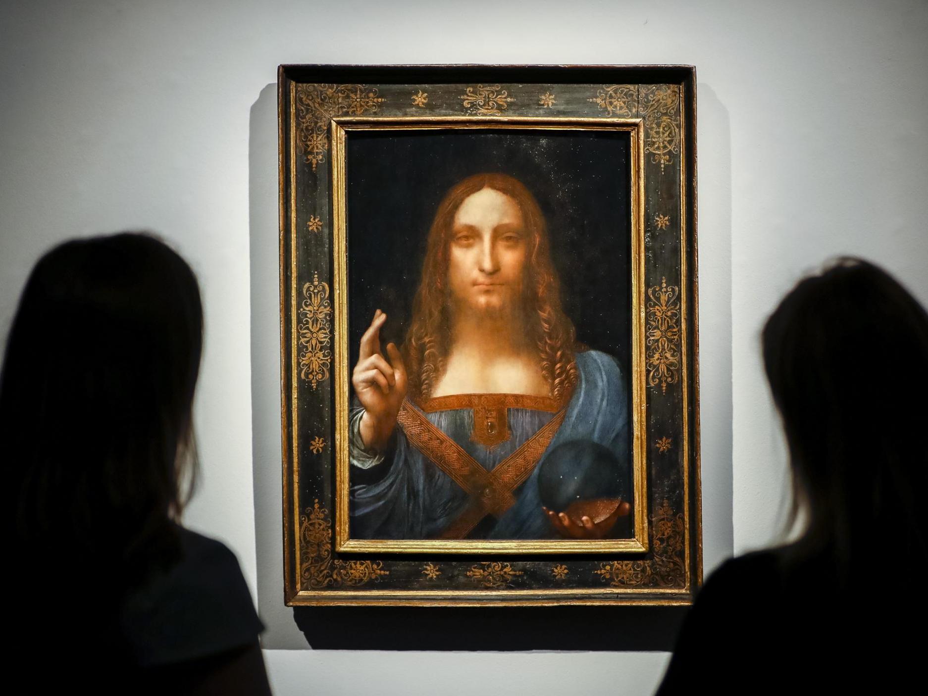 ‘Salvator Mundi’ is the most expensive painting ever sold at public auction