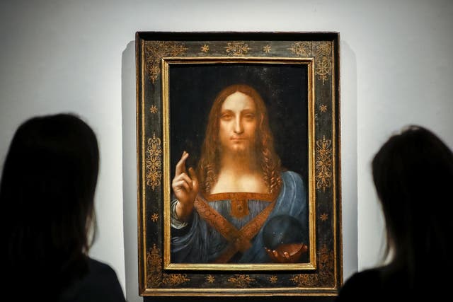 ‘Salvator Mundi’ is the most expensive painting ever sold at public auction