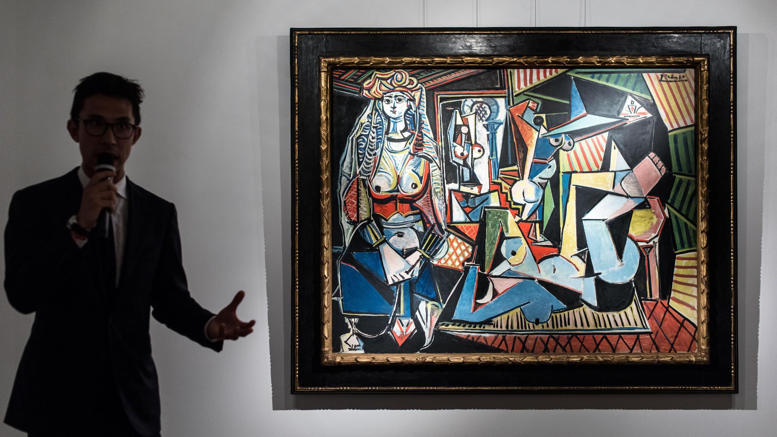 ‘The Women of Algiers’ by Picasso sold for $179.4m
