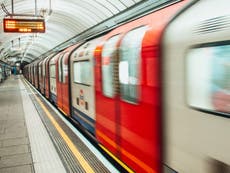London Underground has high levels of air pollution
