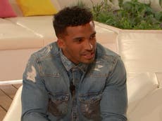 Love Island star warns against getting into a relationship on the show