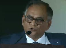 Indian judge goes viral with speech claiming upper-caste Brahmins 'should always be at the helm'