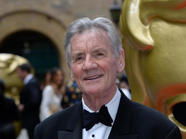 Michael Palin at the British Academy Television Craft Awards in April
