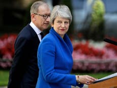 Theresa May hands out honours to architects of her doomed Brexit deal