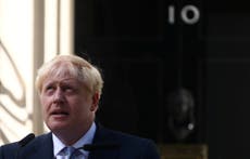Boris Johnson promises to to take ‘personal responsibility’ for Brexit