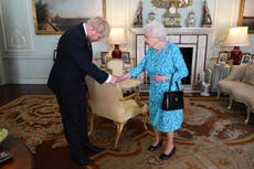 Johnson will not say if he apologised to Queen