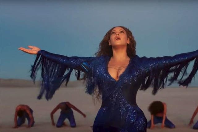The video for Beyonce's 'Spirit' has faced accusations of plagiarism online