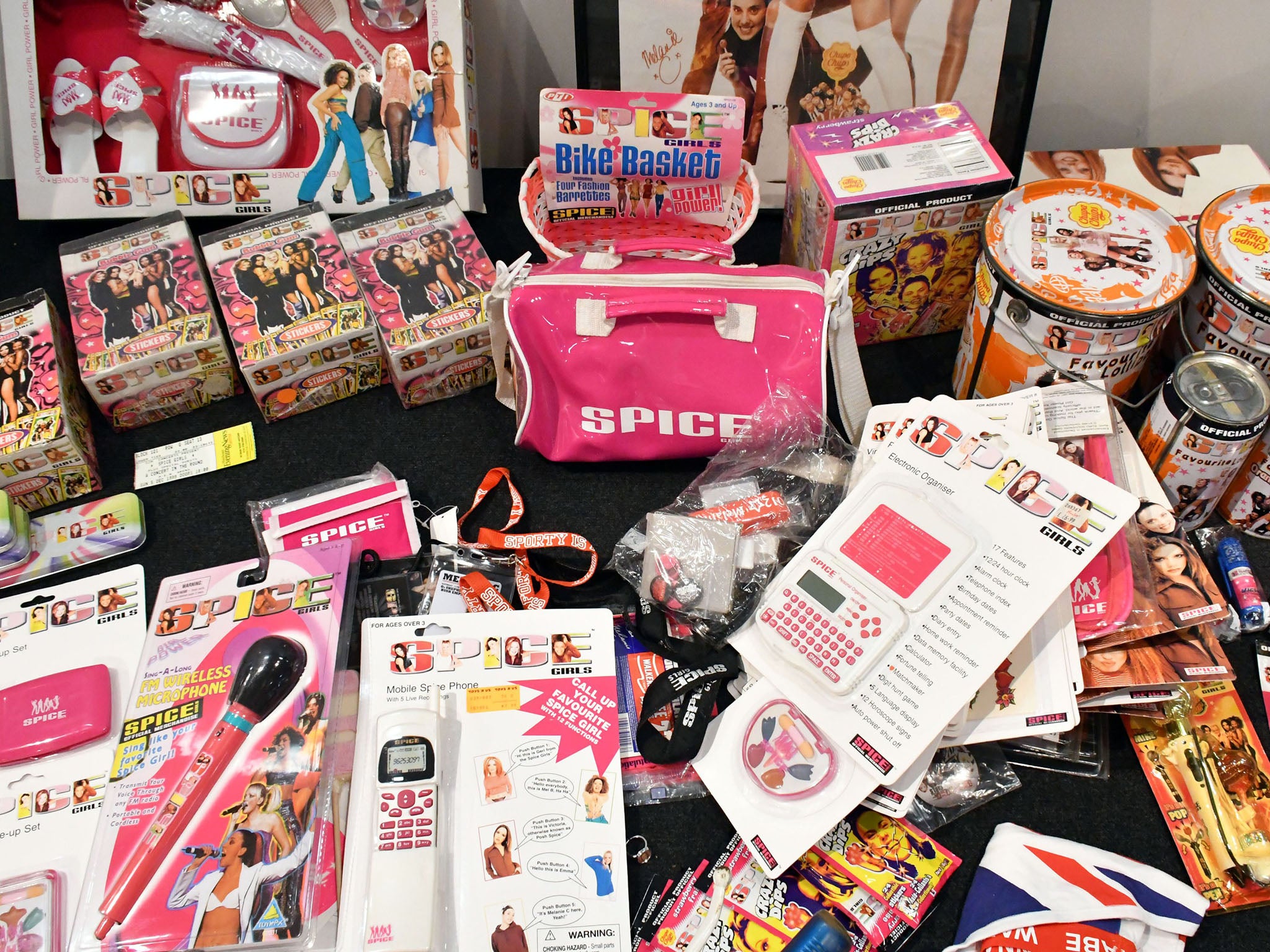 ‘Girl power’ boiled the Spice Girls’ essence so it could fit neatly on pencil cases, notebooks and T-shirts (Rex)