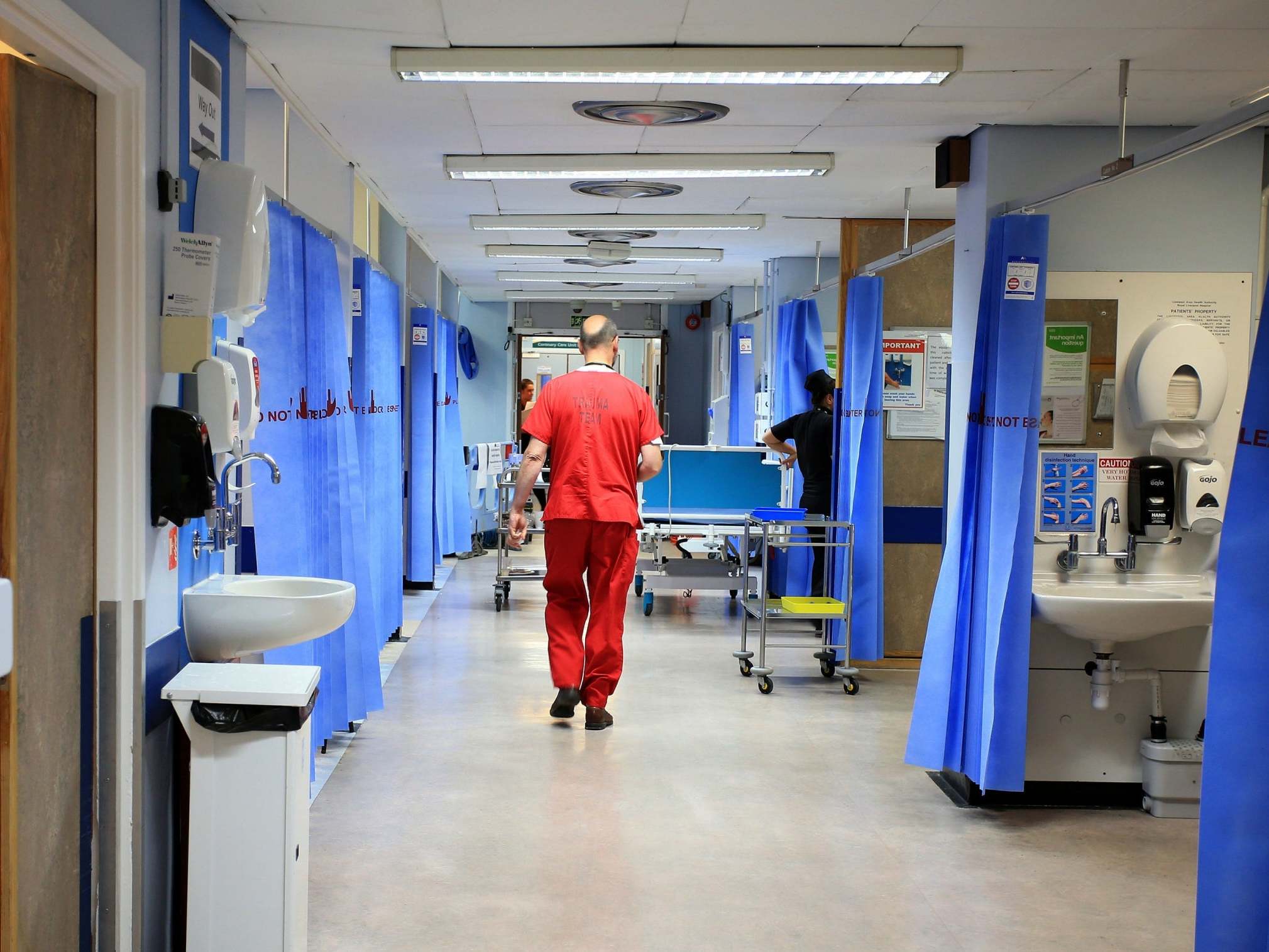 Changes to pensions in 2016 have been linked to rising NHS waiting times