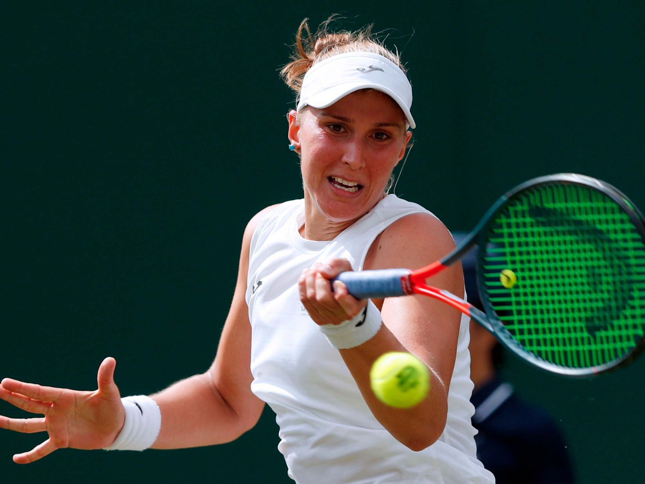 Wimbledon qualifier Beatriz Haddad Maia suspended after failing