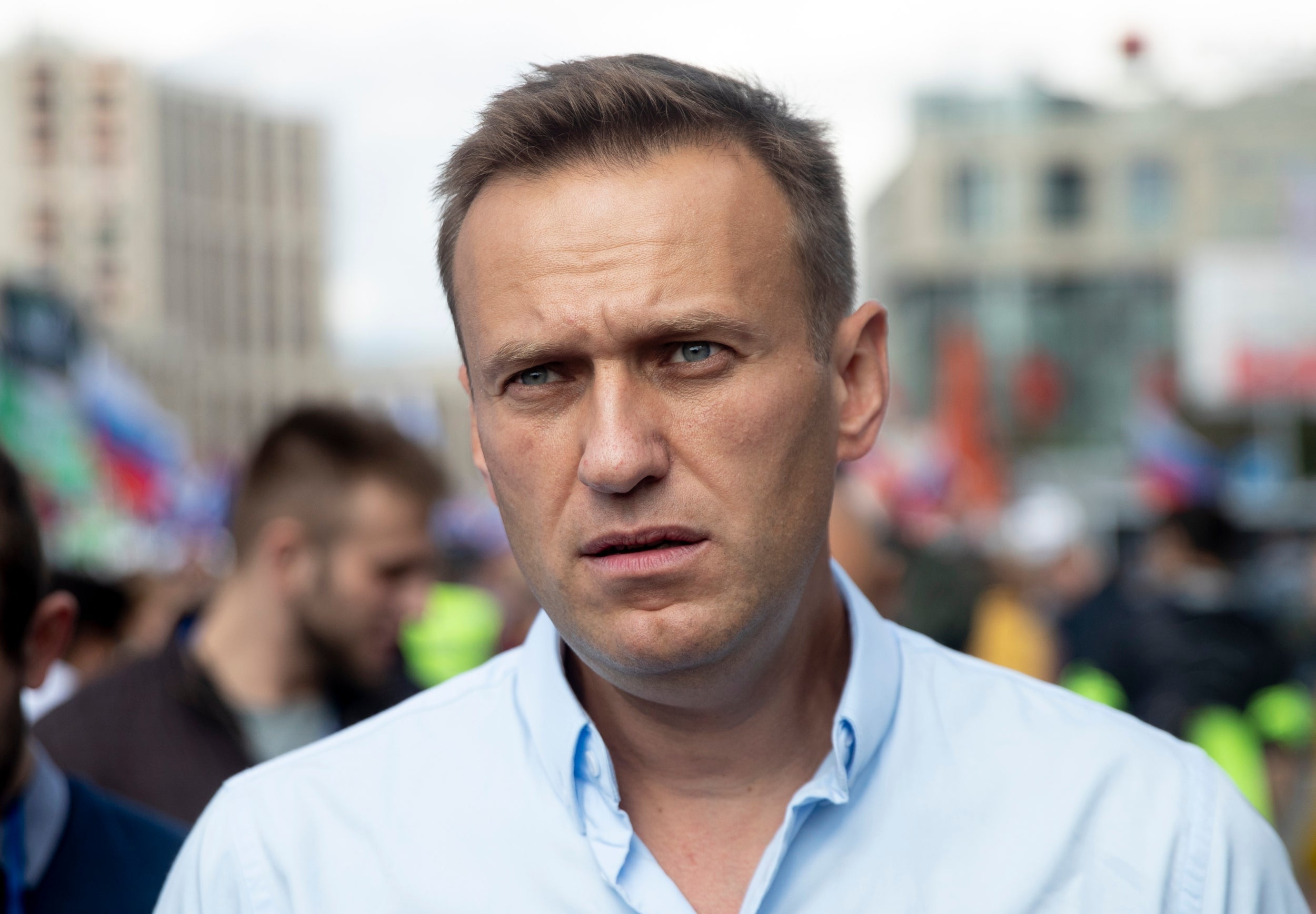 In June, Alexi Navalny was transferred to a maximum-security prison, where he reportedly spends seven-hour shifts working at a sewing machine