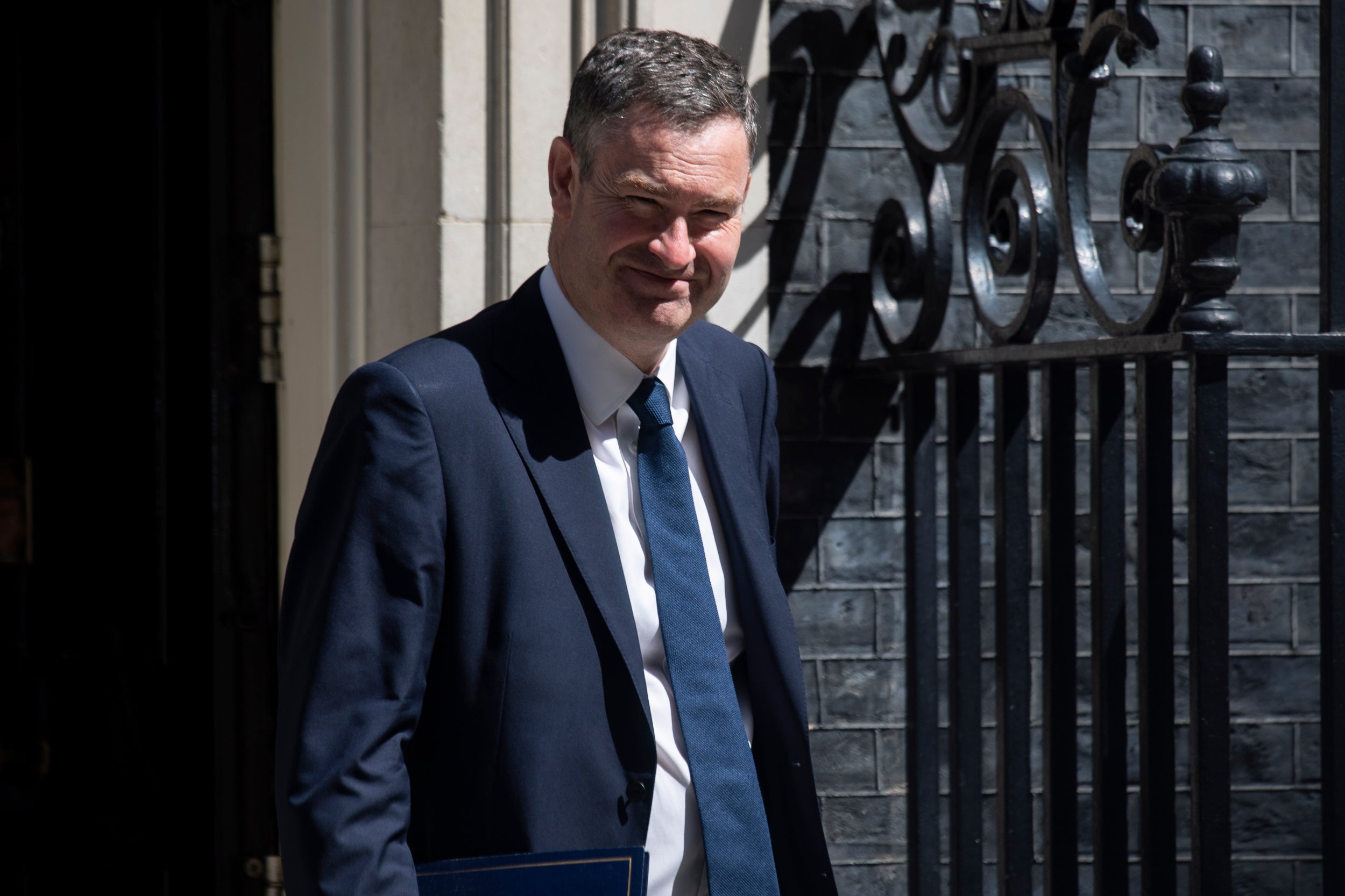 Out: David Gauke