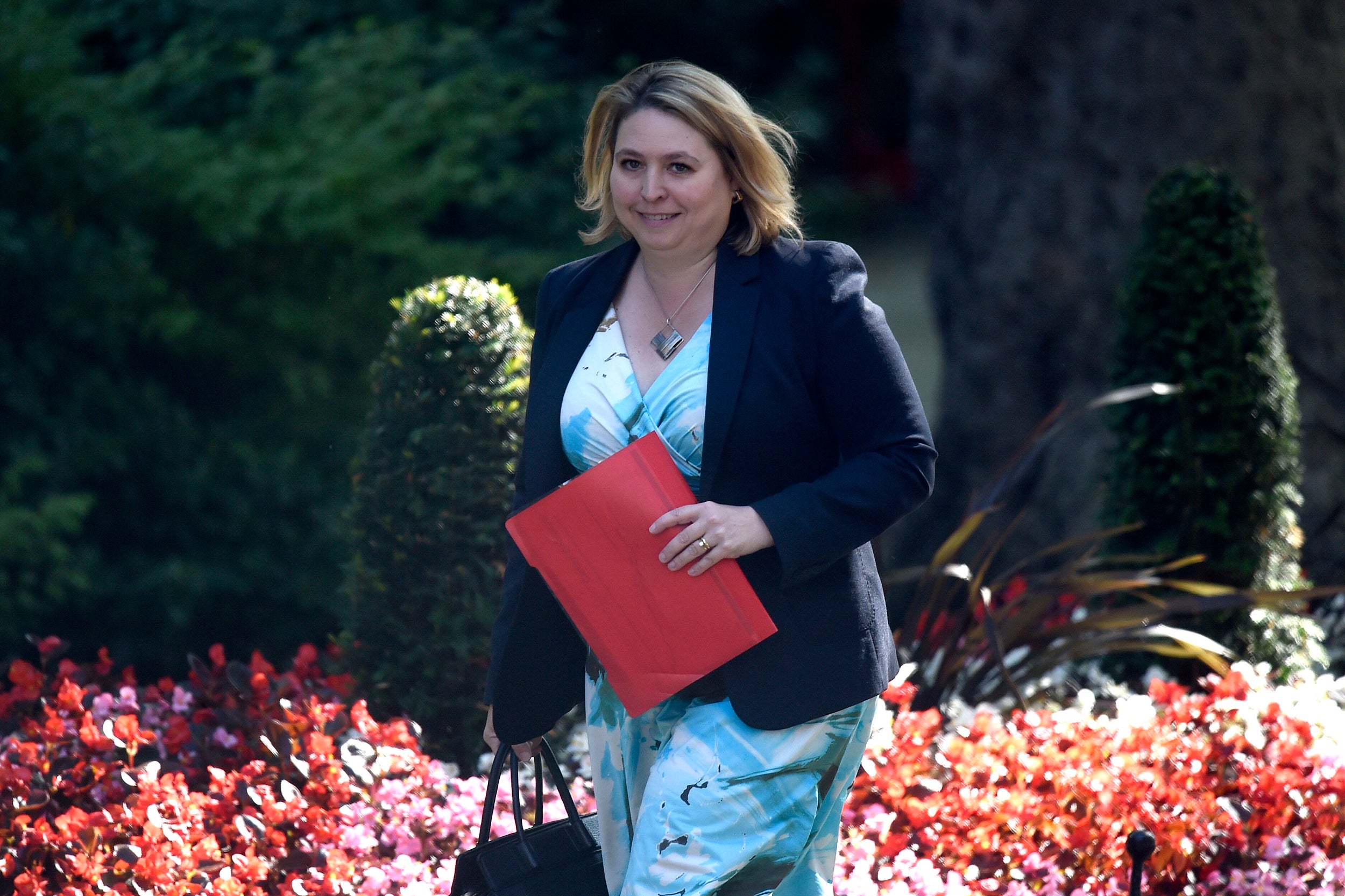 Out: Karen Bradley