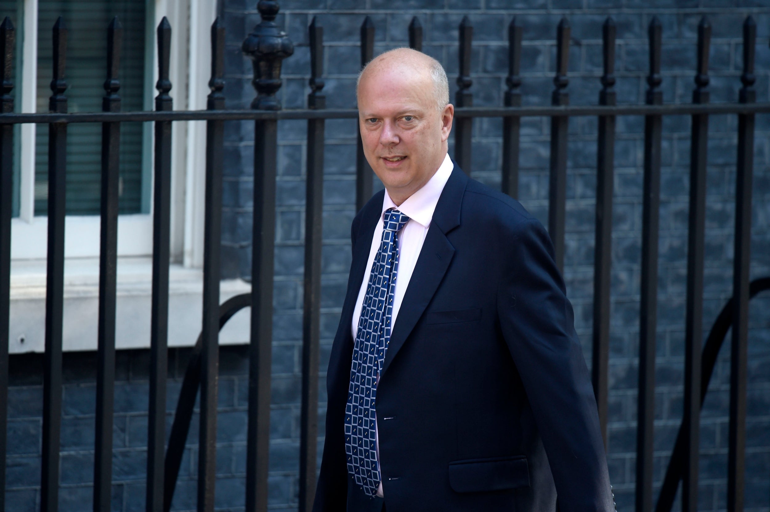 Out: Chris Grayling