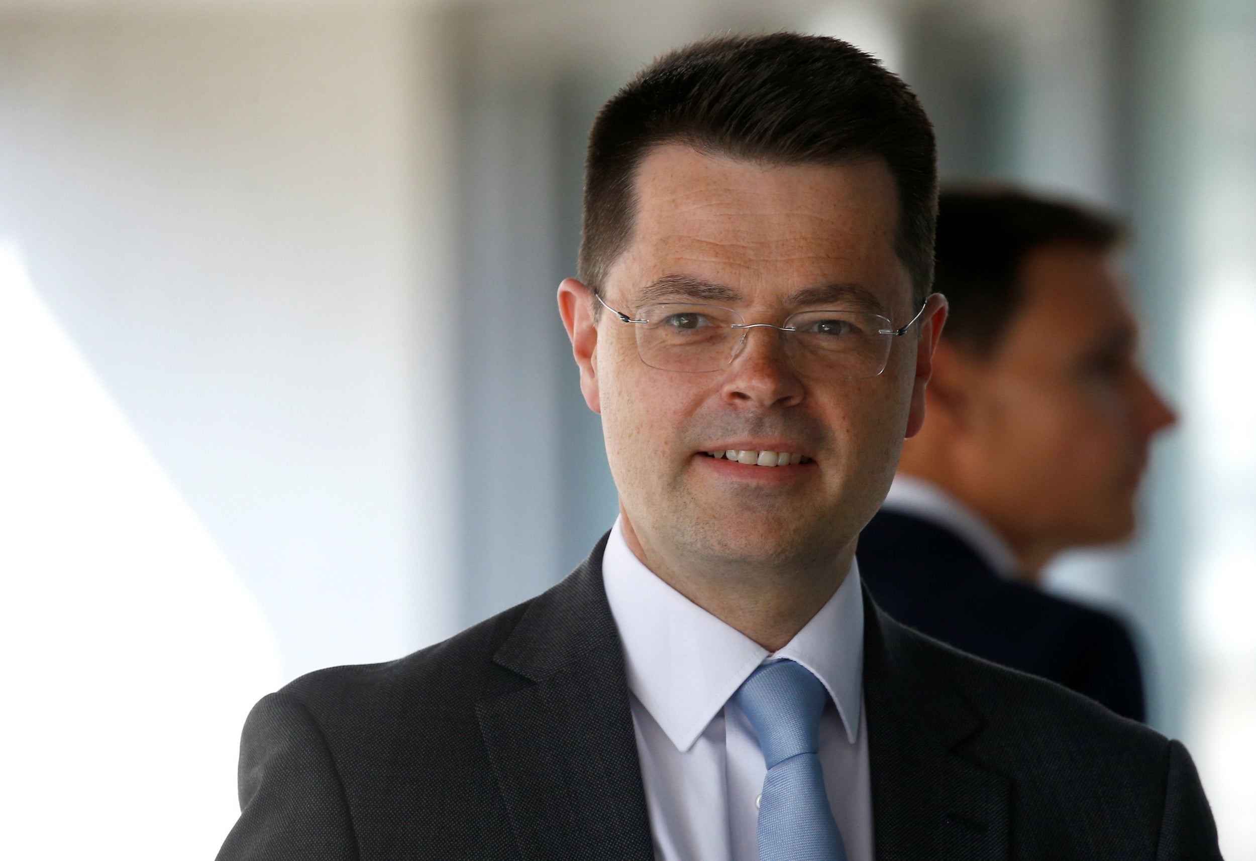 Out: James Brokenshire