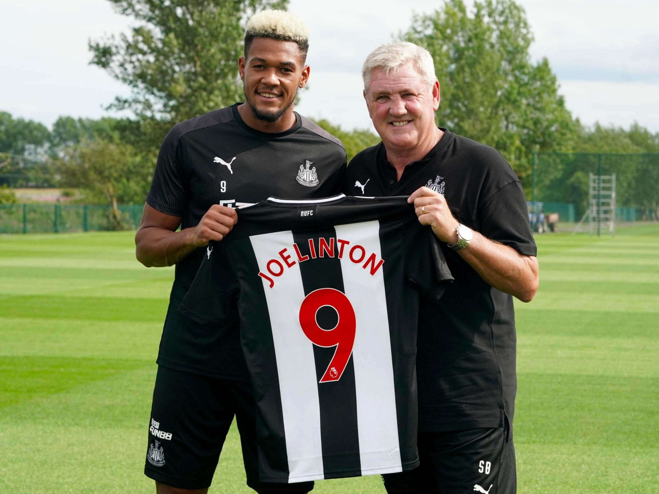 Newcastle United unveil new signing Joelinton