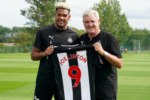 Newcastle United new signing Joelinton