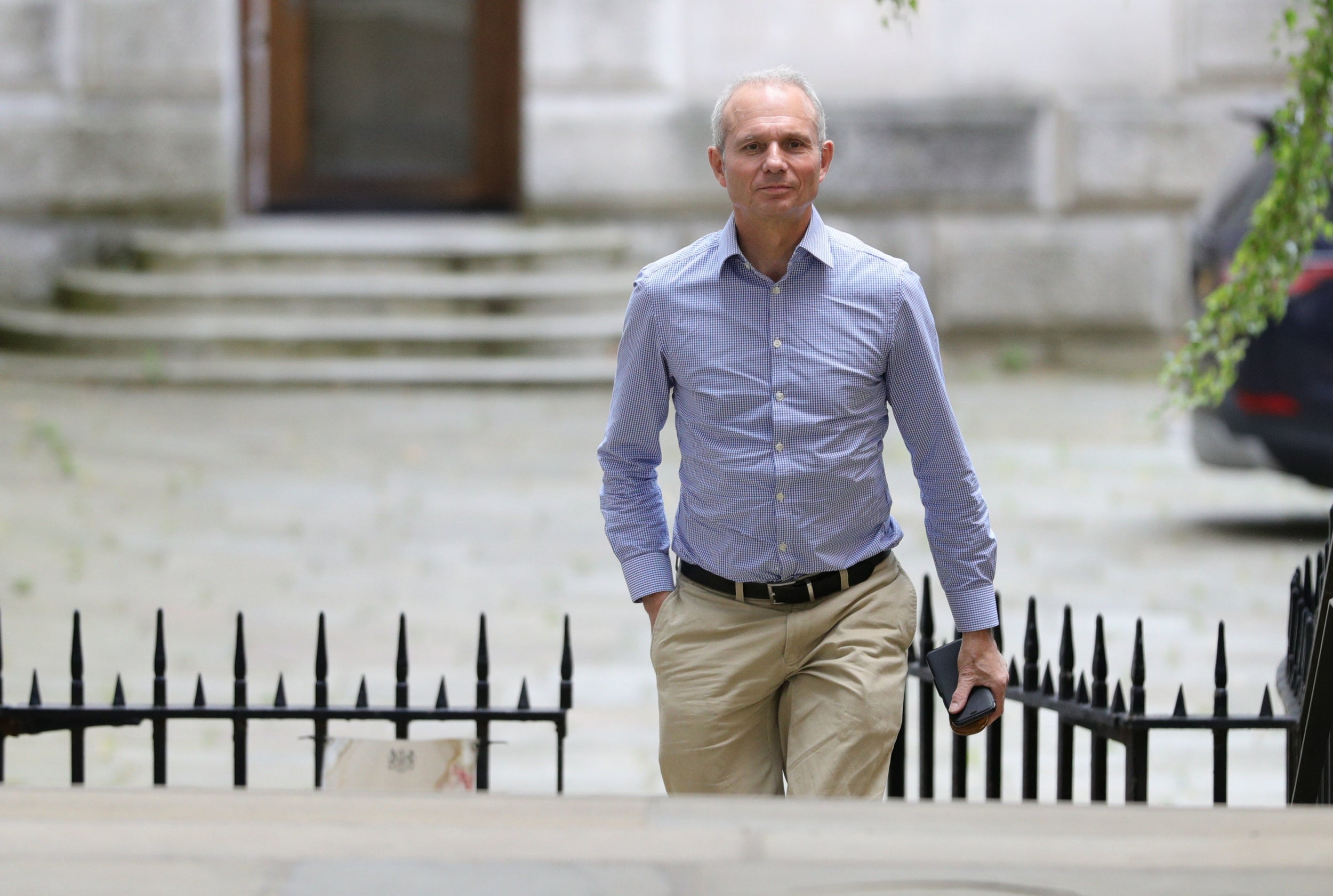 Out: David Lidlington