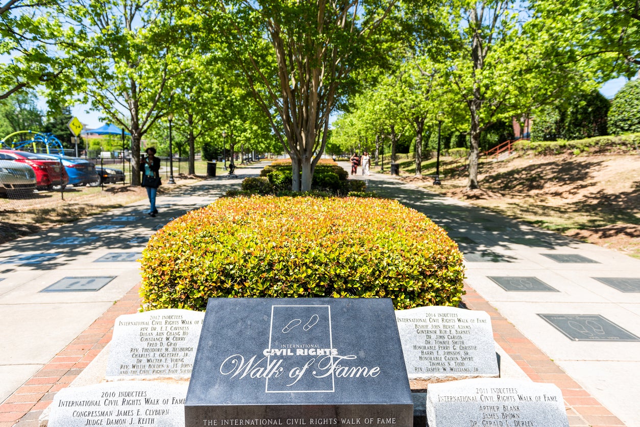 Explore the birthplace of MLK and the civil rights movement (Getty)