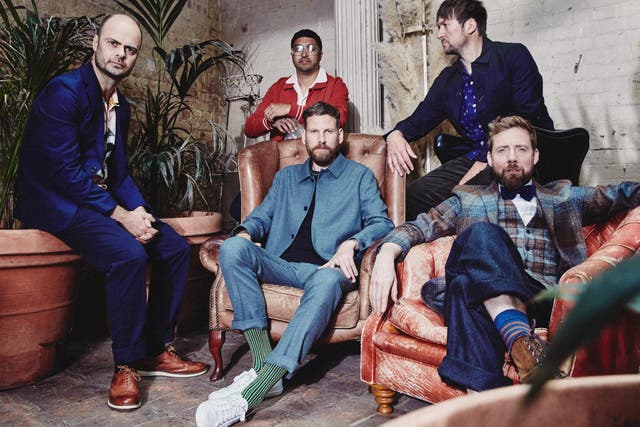 Kaiser Chiefs, who have returned with their seventh album Duck
