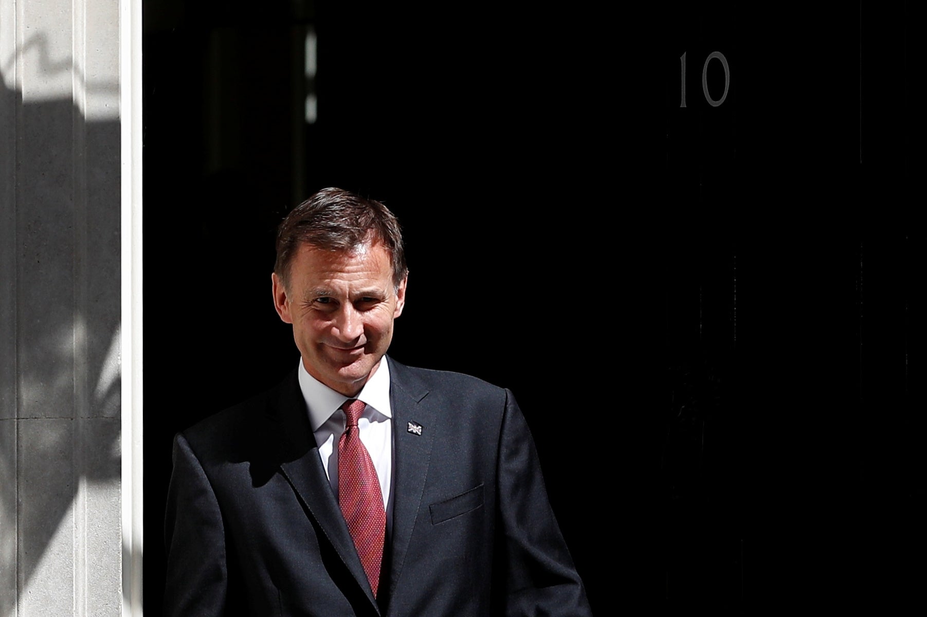 Out: Jeremy Hunt