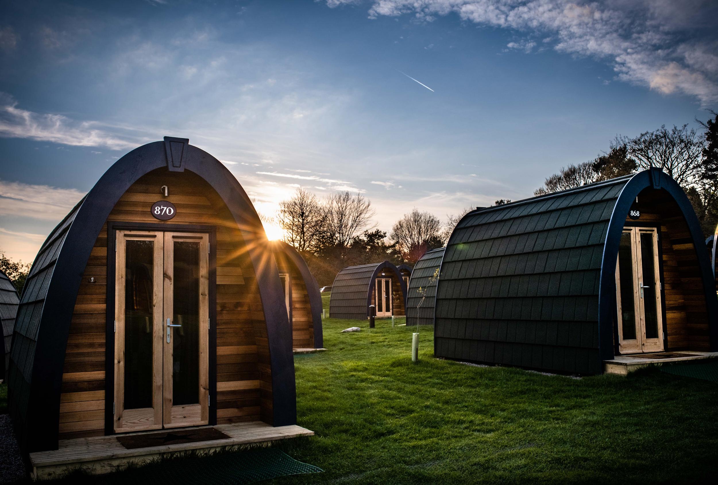 Alton Towers’ Stargazing Pods