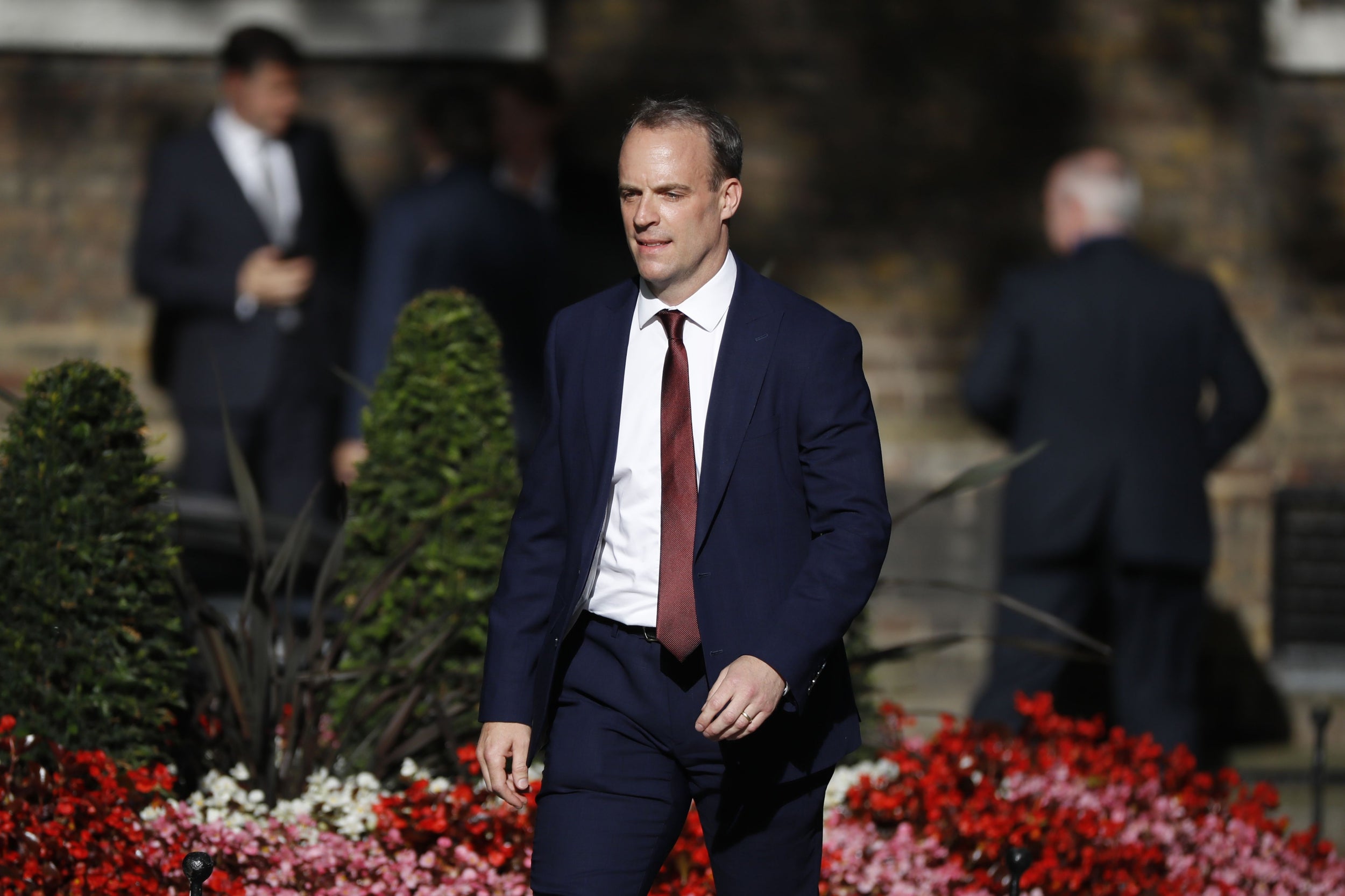 New foreign secretary Dominic Raab (AFP)