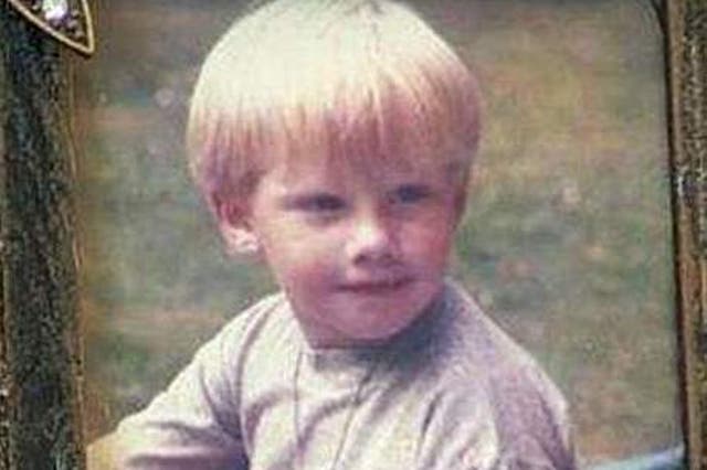 <p>Colin Smith died at the age of seven in 1990 after being given blood products infected with HIV</p>