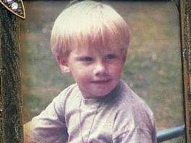 <p>Colin Smith died at the age of seven in 1990 after being given blood products infected with HIV</p>