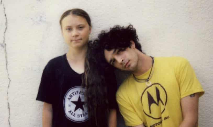 The 1975&apos;s frontman says Greta Thunberg rejected by bigger artists who want to be &apos;progressive but safe&apos;