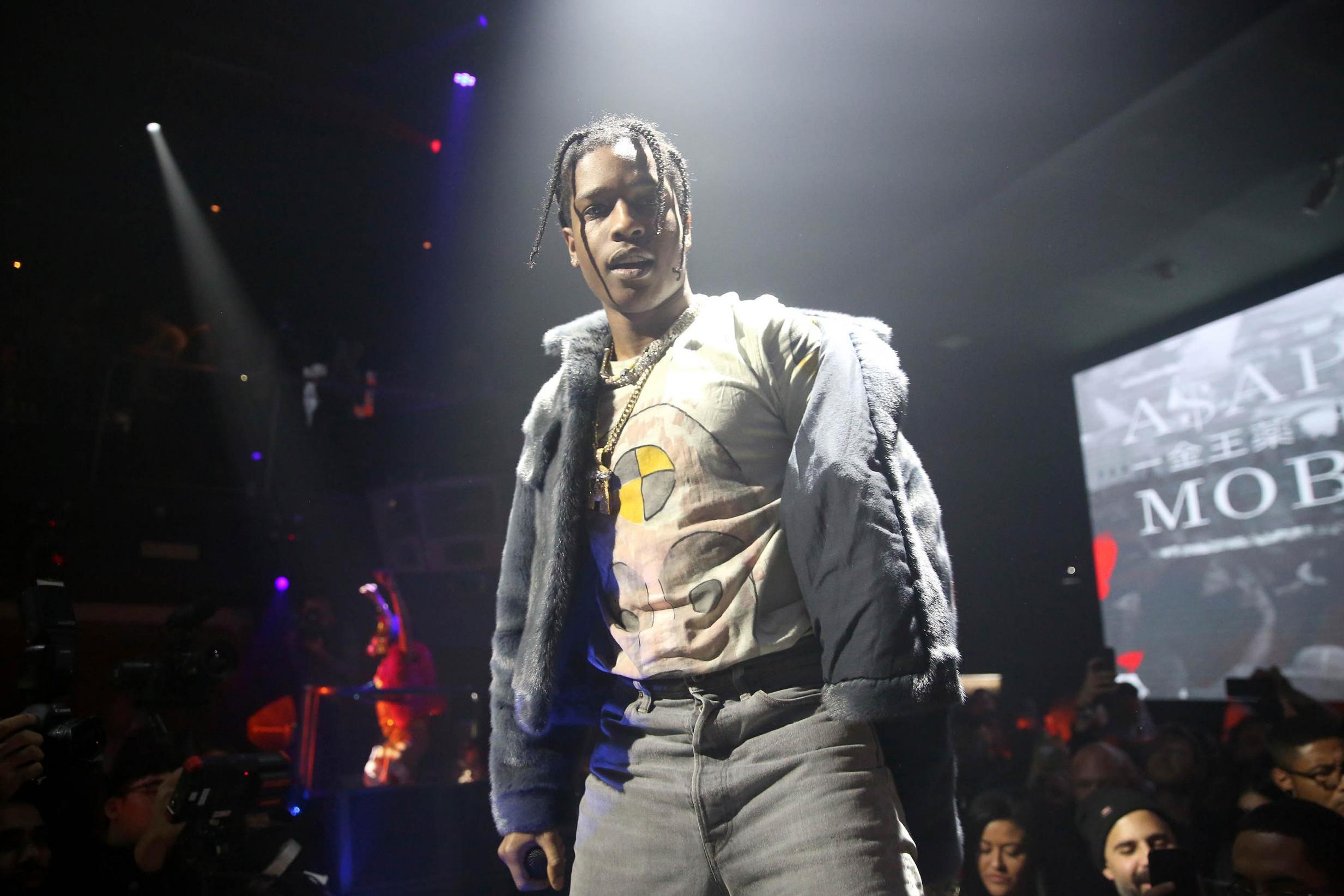 A$AP Rocky has been charged with assault after a fight in Stockholm, Sweden
