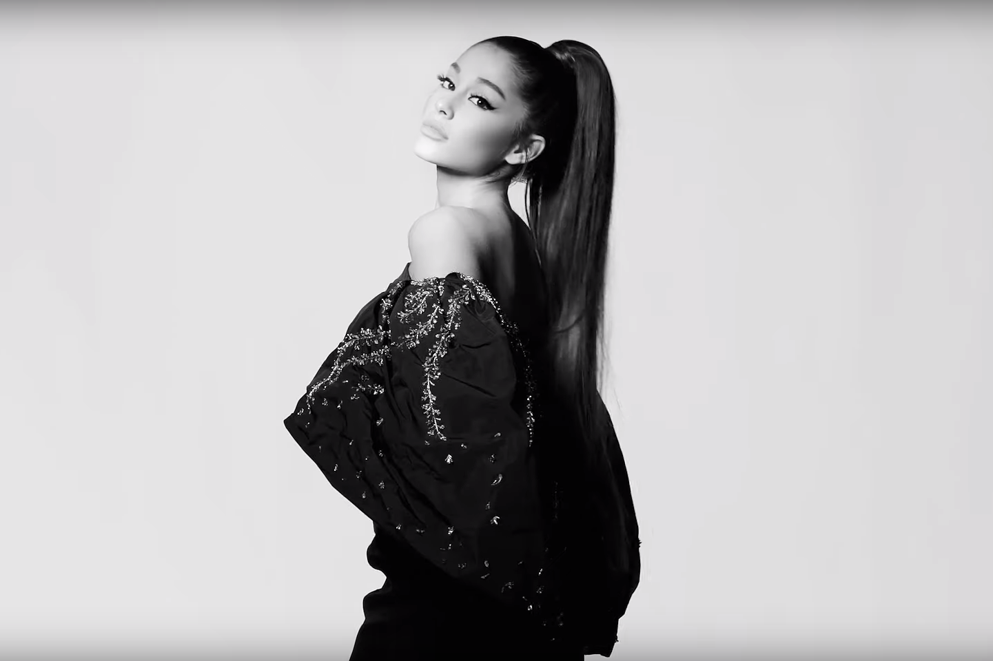 Ariana Grande Improvises Song In Video For New Givenchy