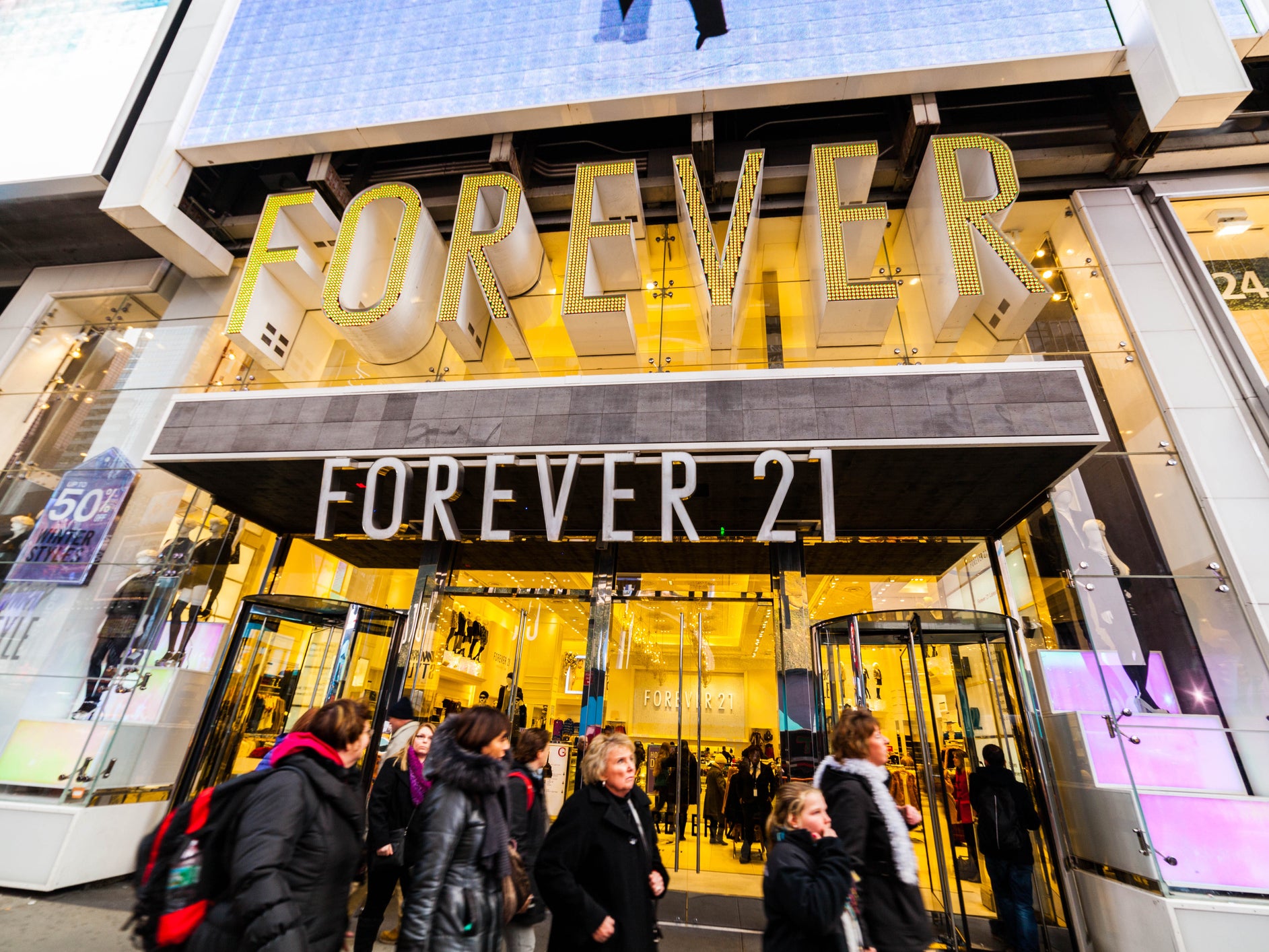 Forever 21 Included Atkins Diet Bars With Plus-Size Orders