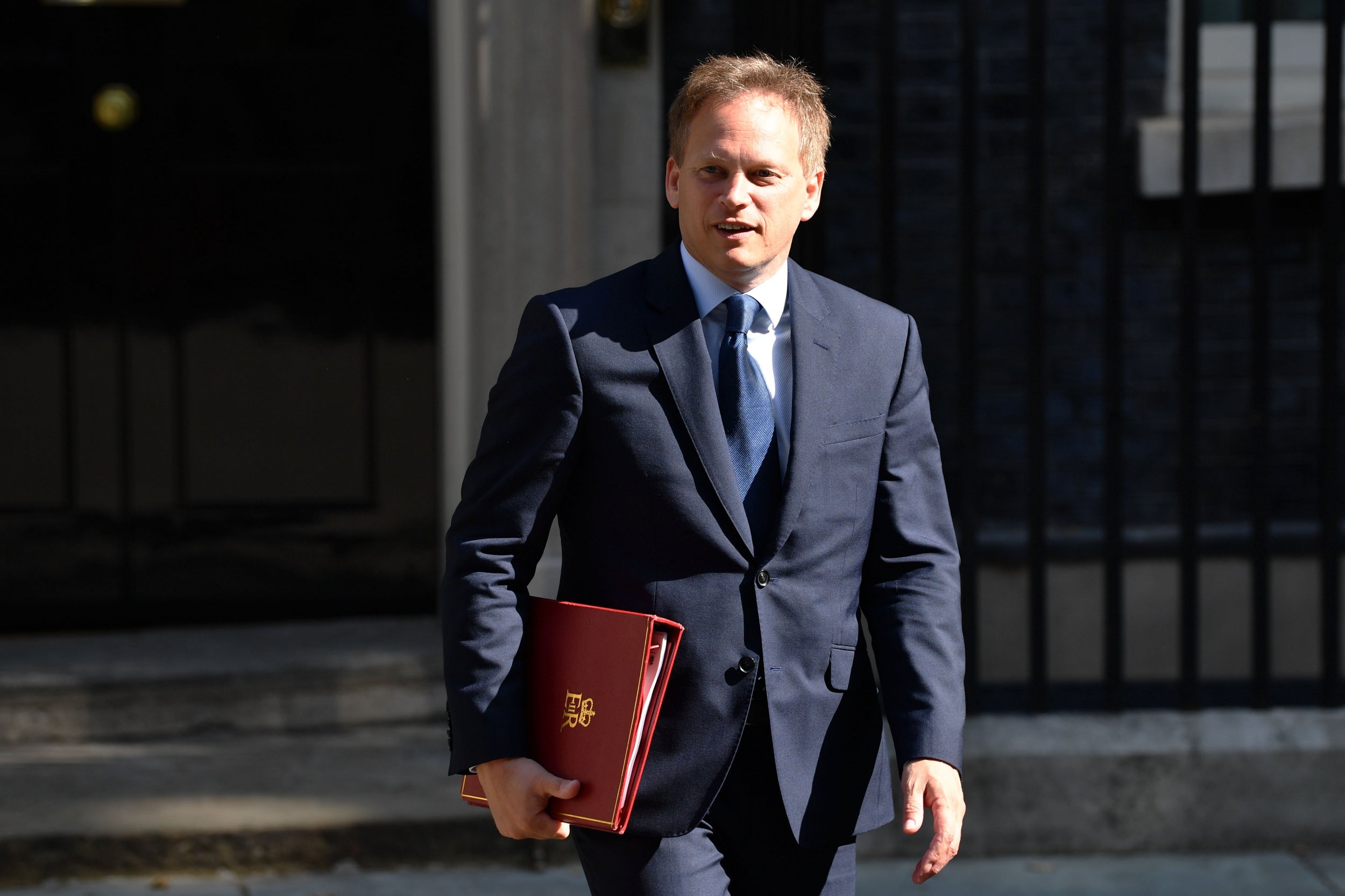 Transport secretary Grant Shapps