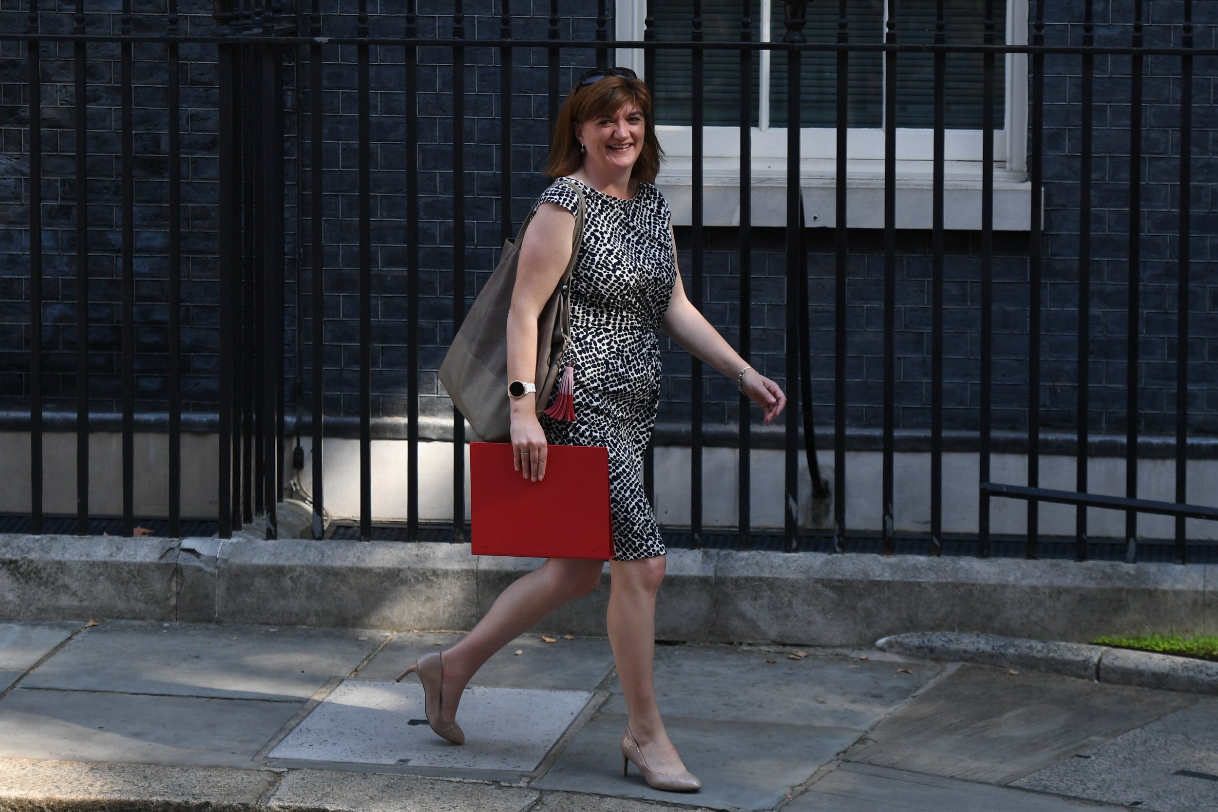 In: Nicky Morgan 