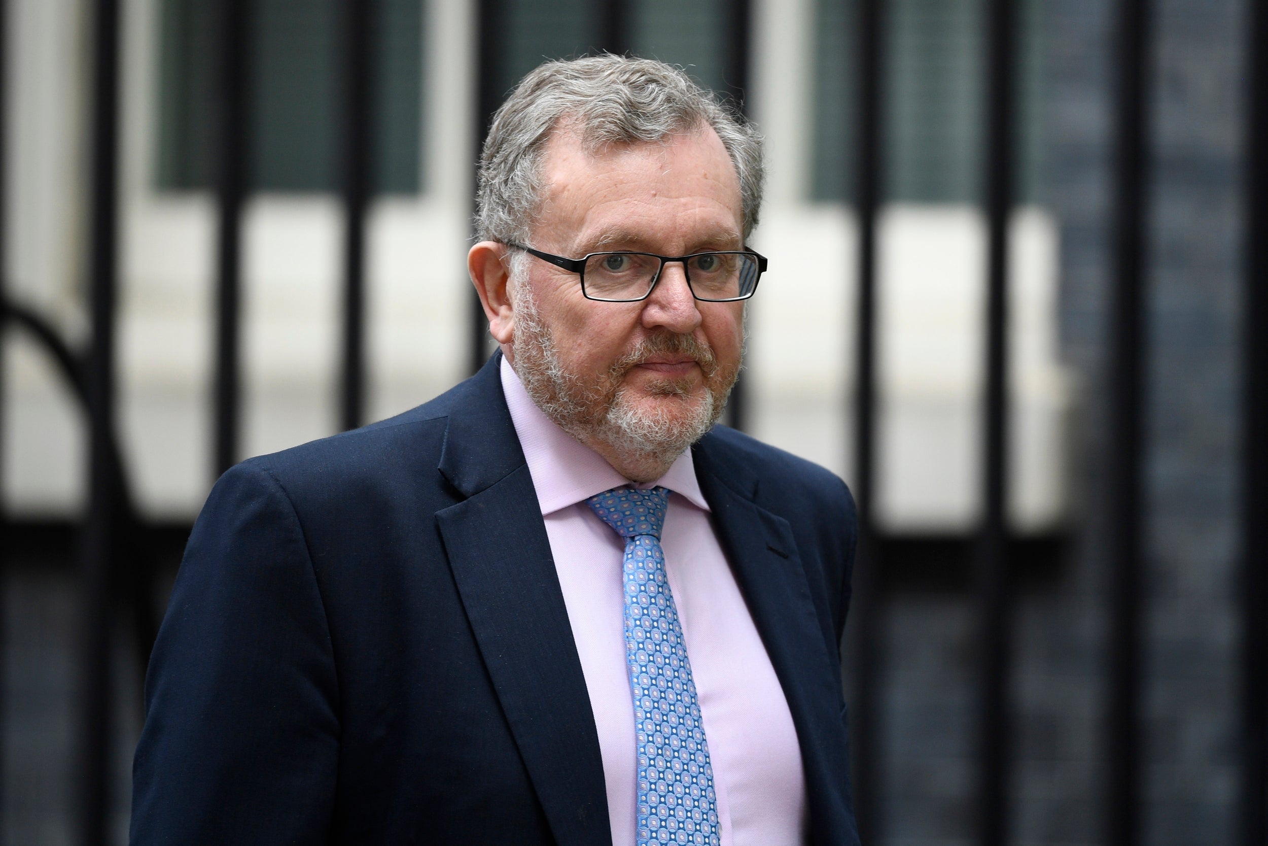 Out: David Mundell