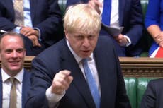 Ditching backstop is red line for Brexit talks, Boris tells MPs