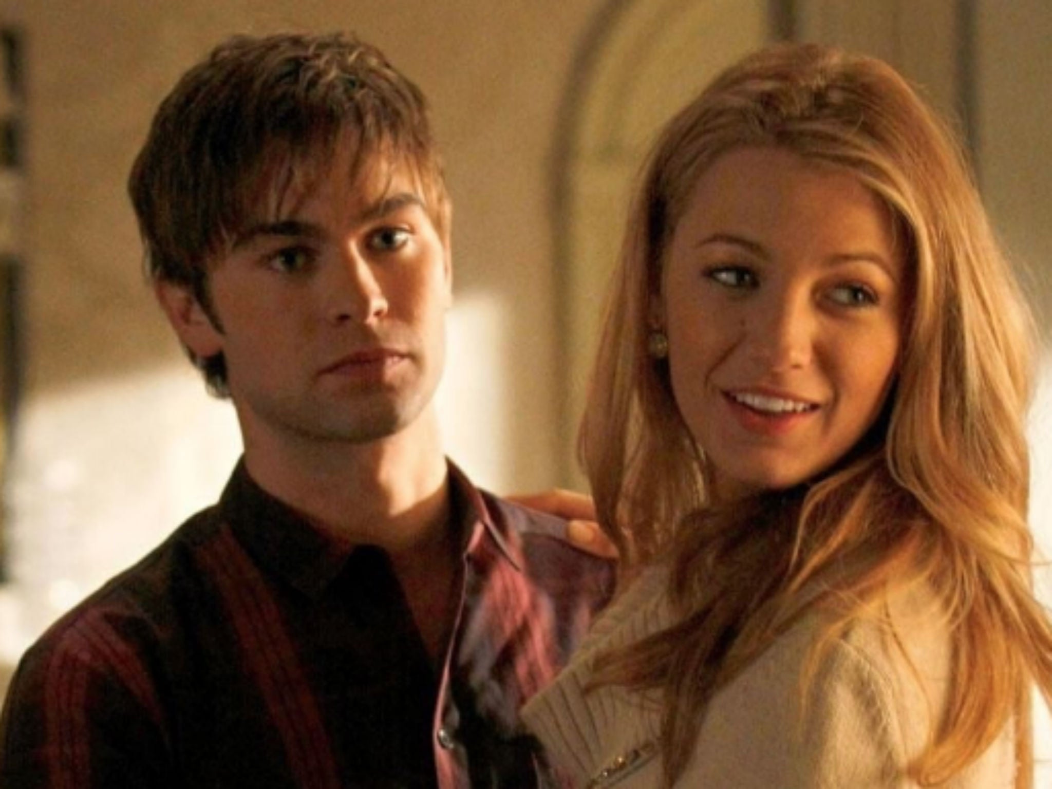 Chace Crawford with Blake Lively in hit CW series ‘Gossip Girl’