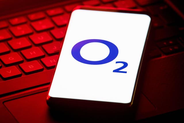 File photo dated 07/12/18 of the logo of O2