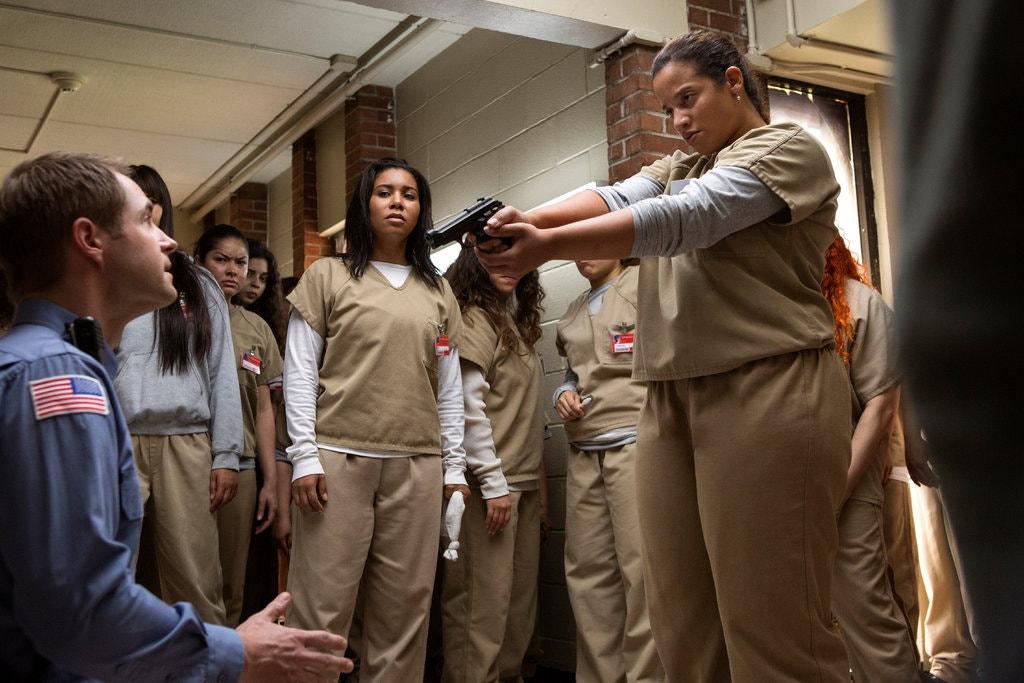 'Orange Is the New Black's fifth season was set during a prison riot (Cara Howe/Netflix)