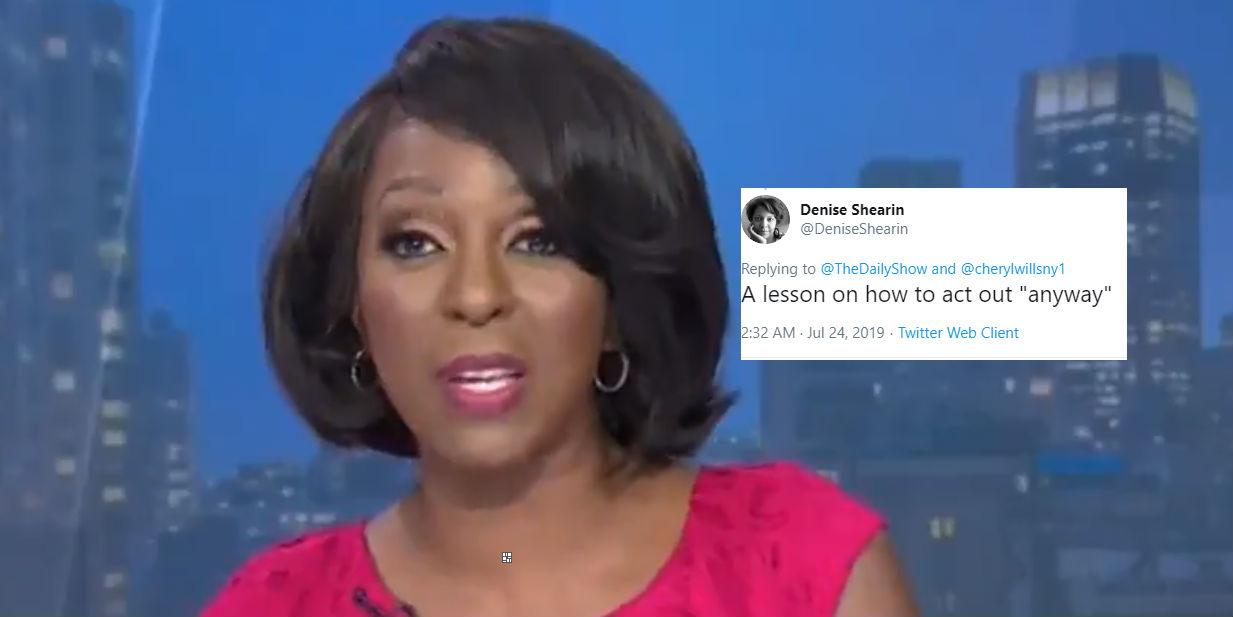 News anchor is nonchalant on report about Trump attending MAGA-themed ...